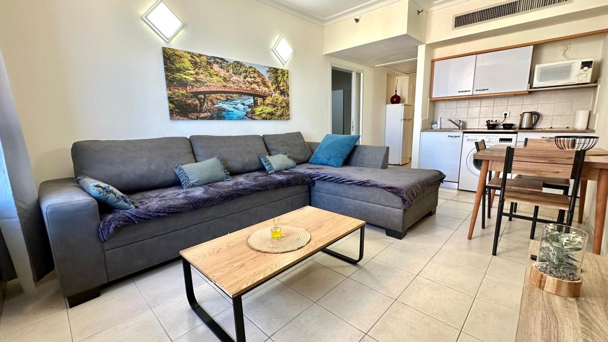 Apartment With Sea View Хайфа Екстер'єр фото