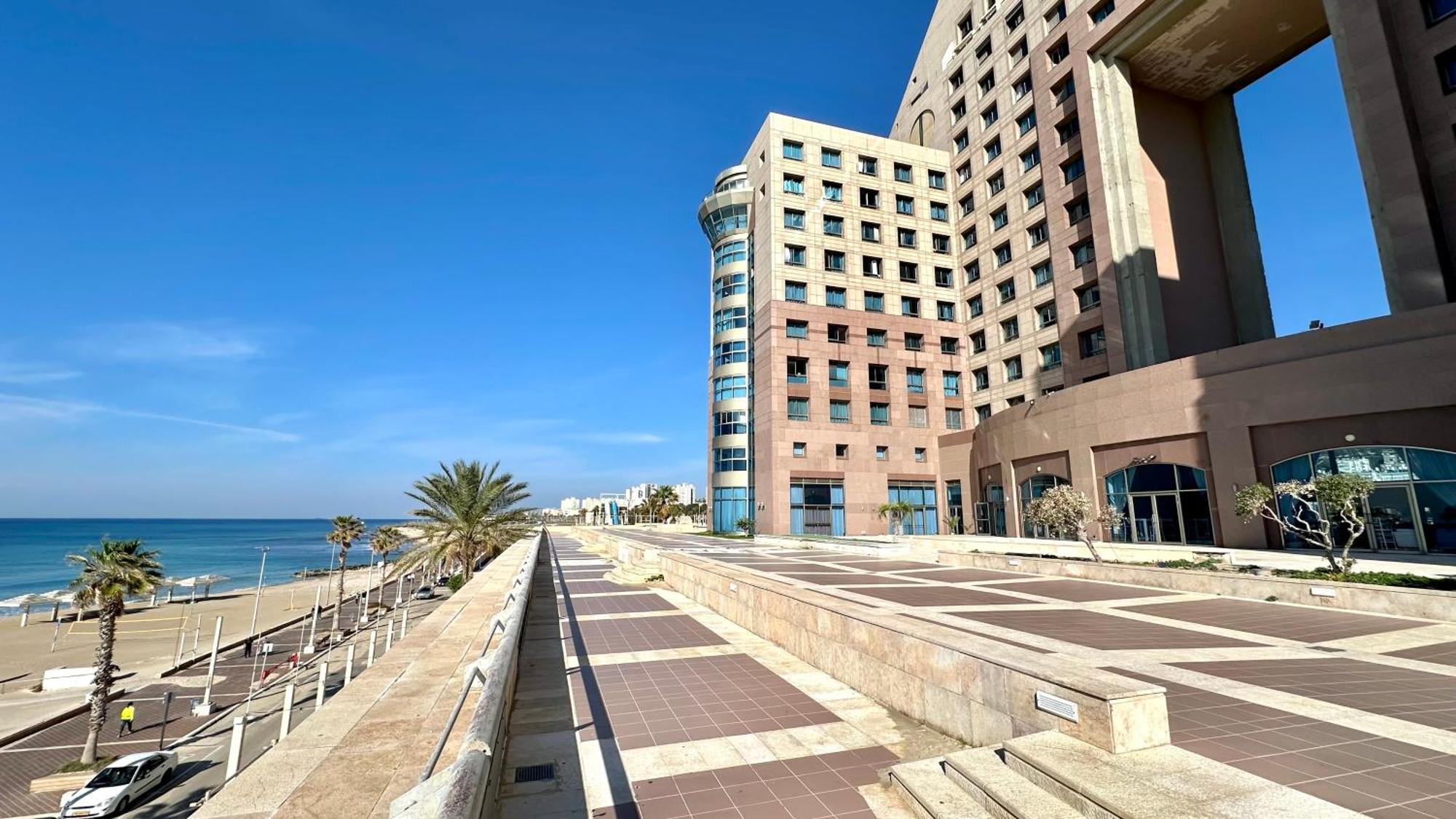 Apartment With Sea View Хайфа Екстер'єр фото