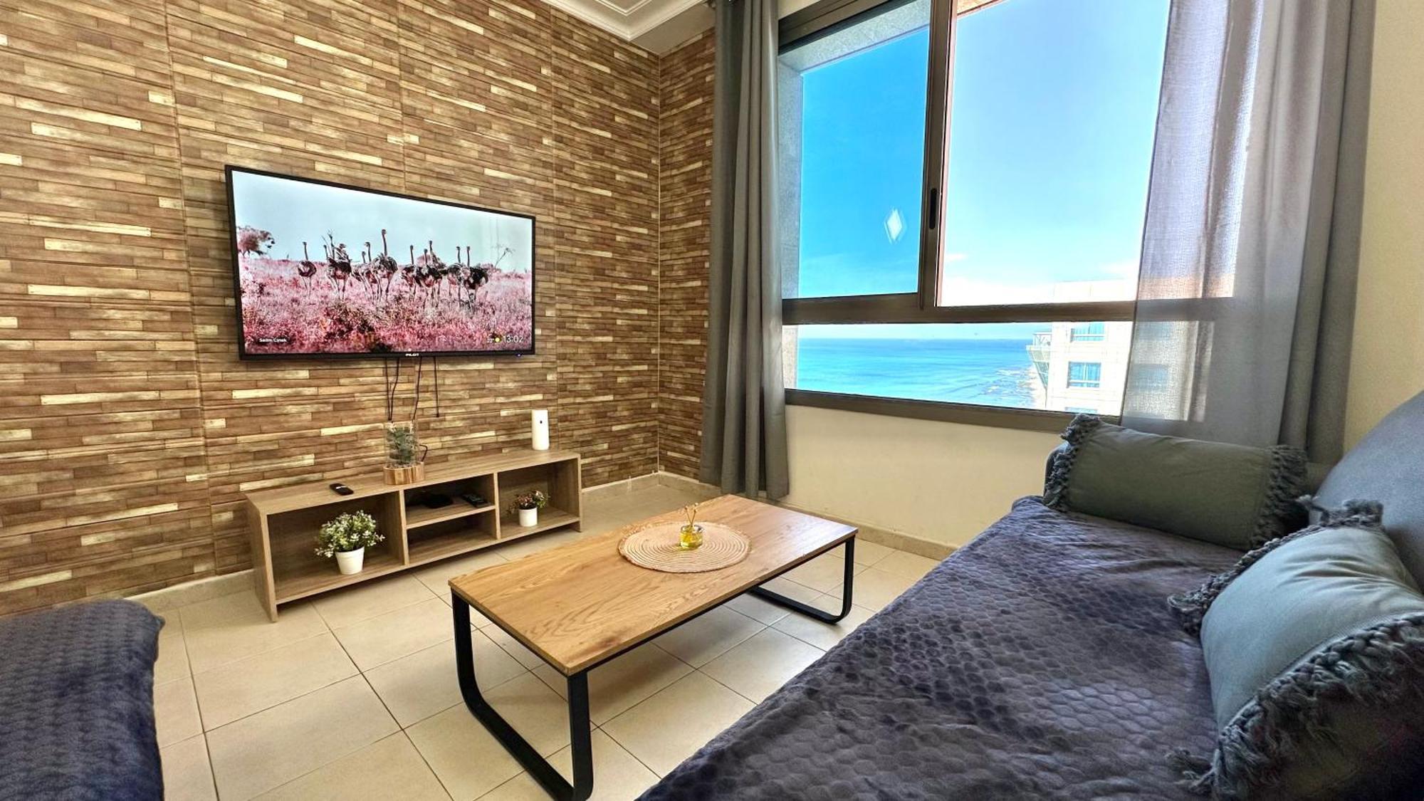 Apartment With Sea View Хайфа Екстер'єр фото