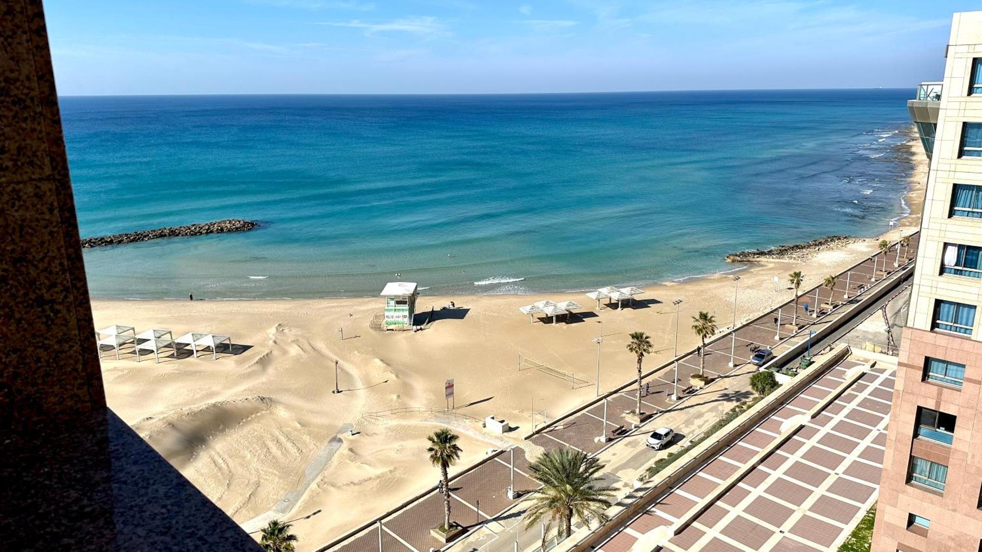 Apartment With Sea View Хайфа Екстер'єр фото
