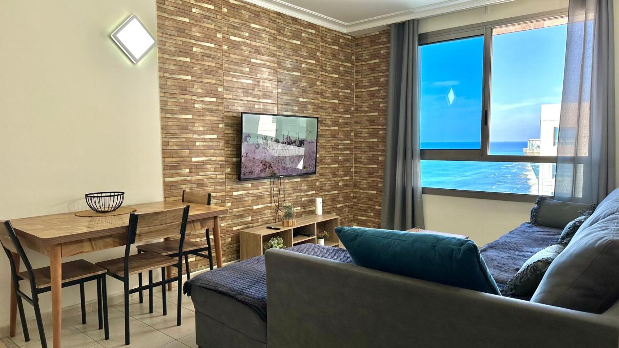 Apartment With Sea View Хайфа Екстер'єр фото